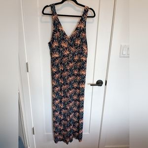 Madewell V-Neck Sleeveless Jumpsuit